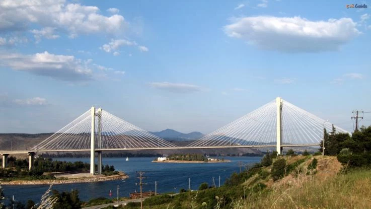 Η ελληνική καλωδιωτή γέφυρα με το άγνωστο παγκόσμιο ρεκόρ που διατηρεί (βίντεο)